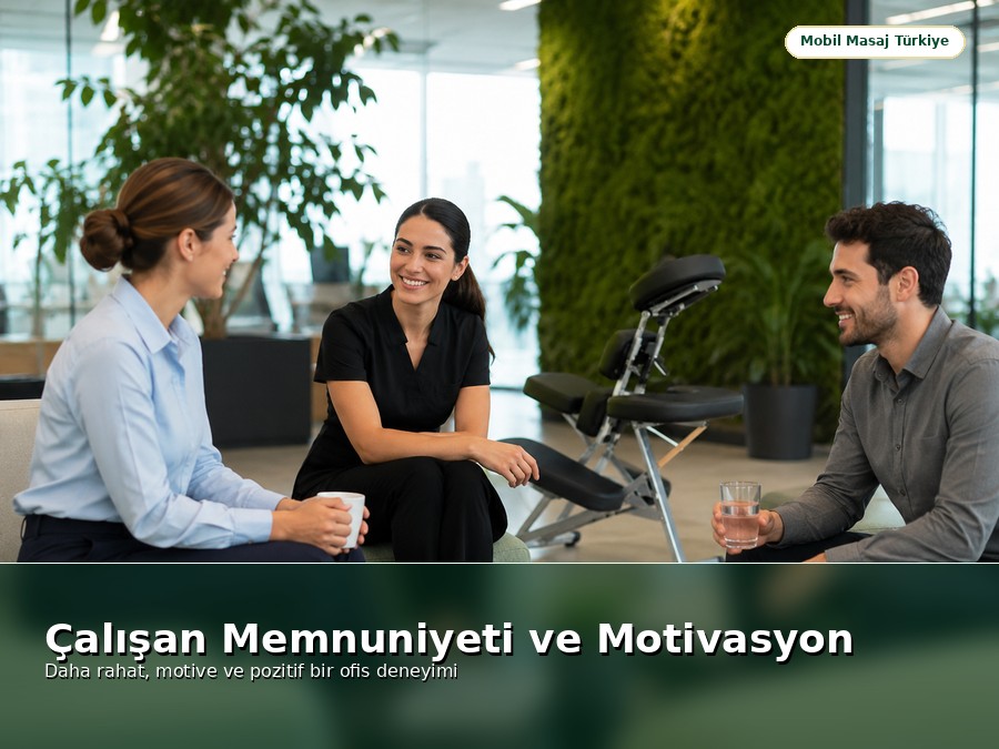 Çalışan Memnuniyeti ve Motivasyon