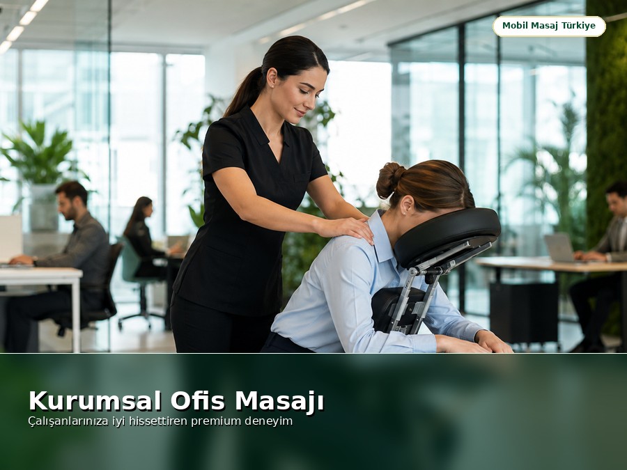Kurumsal Ofis Masajı
