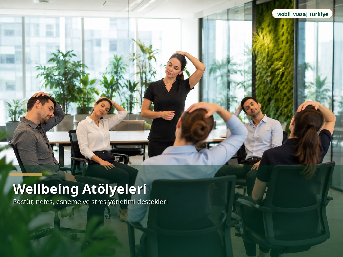 Kurumsal wellbeing ve wellness atölyeleri