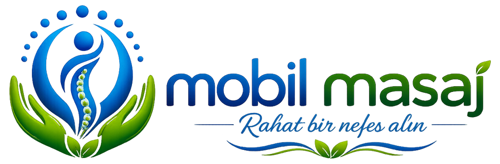 Mobil Masaj Türkiye kurumsal ofis masajı logosu