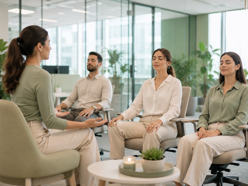 Stres yönetimi ve rahatlama atölyesi