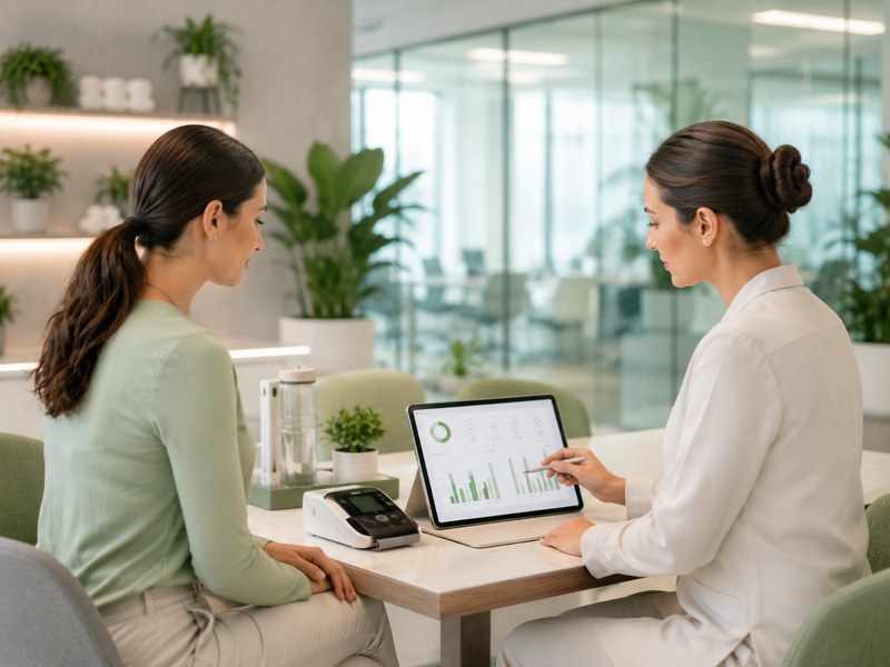 Wellness tarama ve kişisel değerlendirme